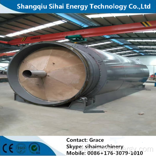 Waste Tire Oil Extraction Machine